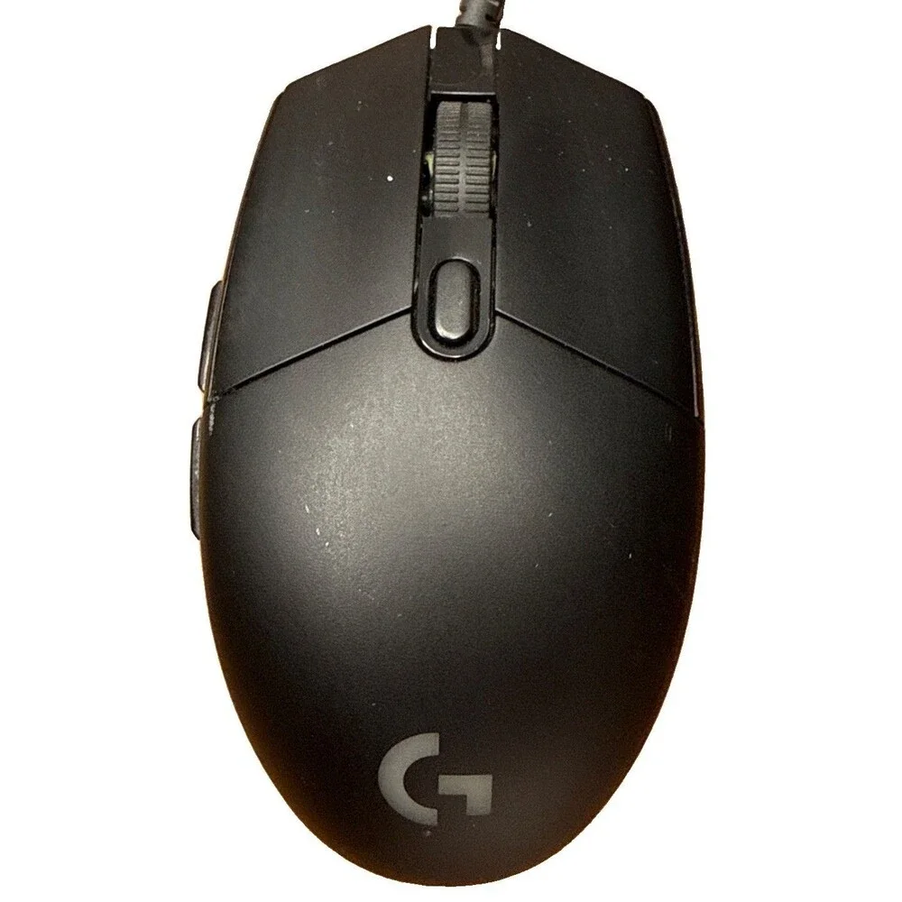 Logitech G Pro Wired Black RGB Gaming Mouse M/N:M-U0052